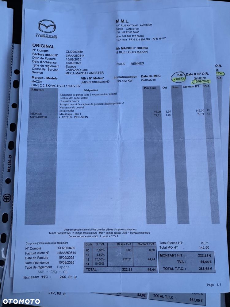 Mazda CX-5 SKYACTIV-D 150 Drive AWD Exclusive-Line - 33