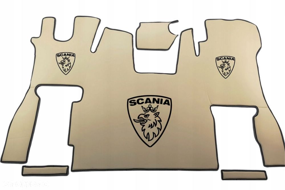 Scania S F. ?  - Gładkie + 3X Tarcza - - 1