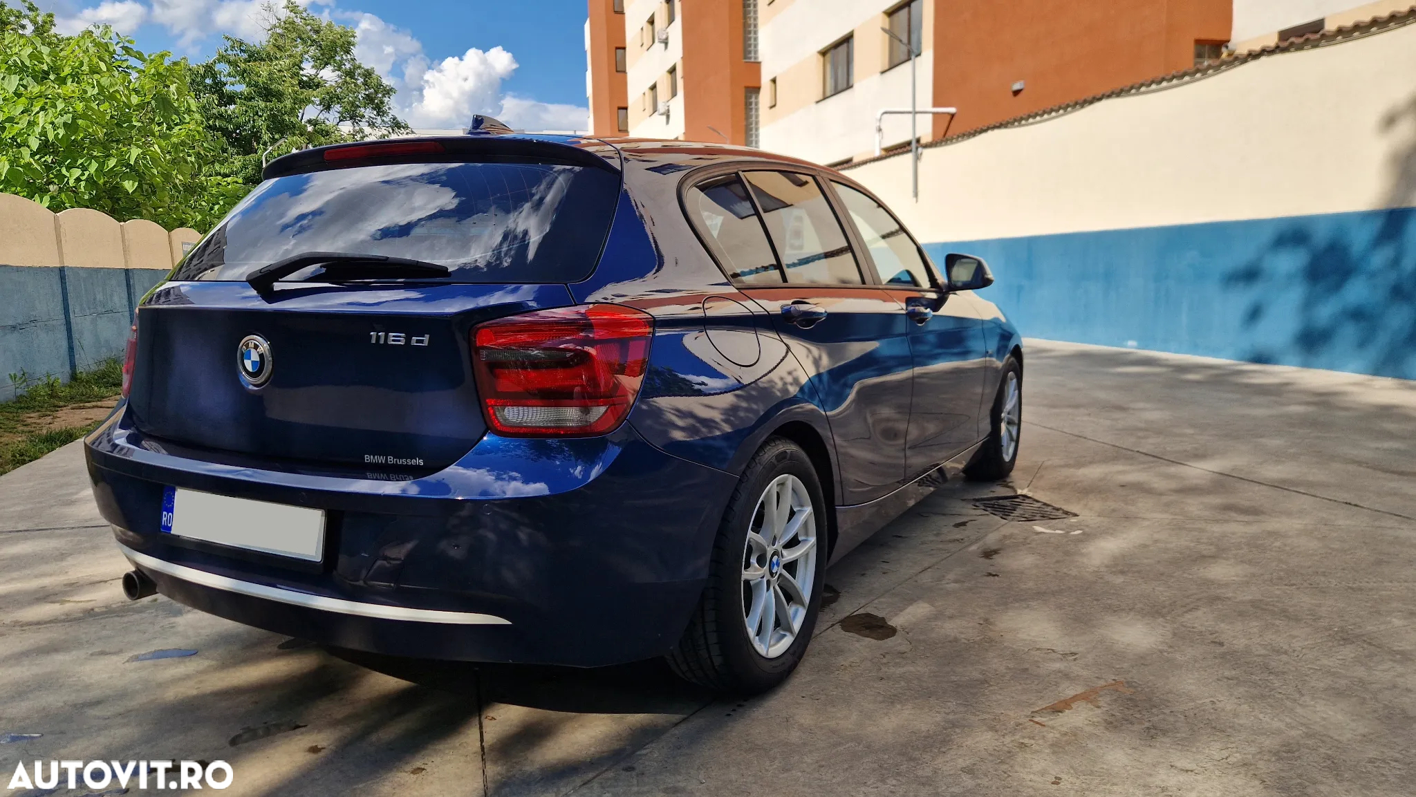 BMW Seria 1 116d EfficientDynamics Edition - 5