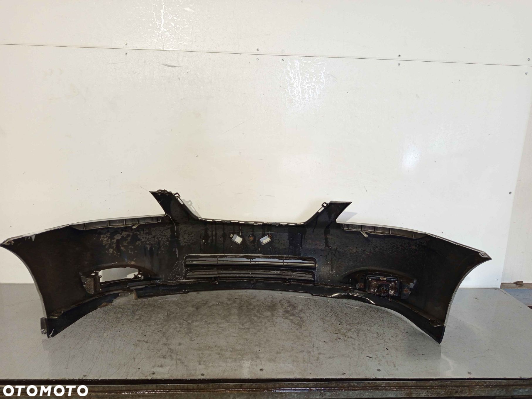 + ZDERZAK PRZÓD PRZEDNI DO TOYOTA COROLLA E12 1C0 SREBRNY HALOGENY - 5