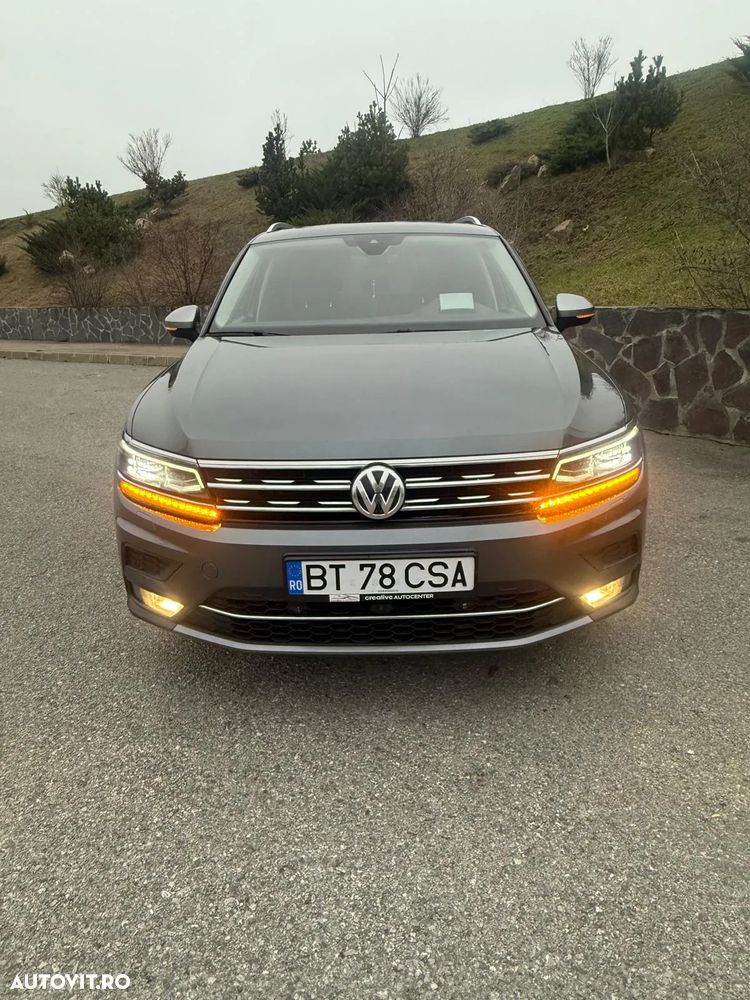 Volkswagen Tiguan Allspace 2.0 TDI SCR 4Motion DSG Highline - 23