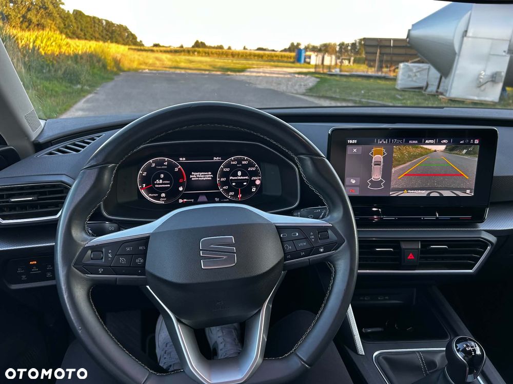 Seat Leon 2.0 TDI Style Edition - 19