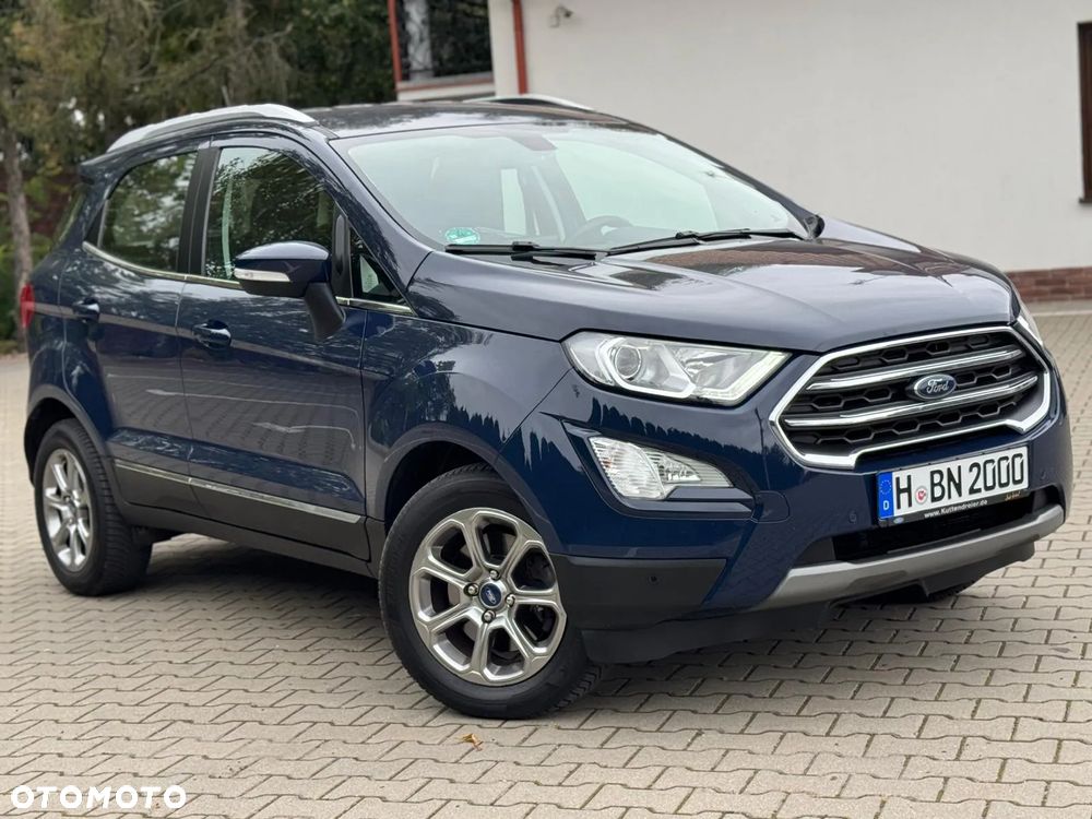 Ford EcoSport 1.0 EcoBoost GPF Titanium ASS - 10