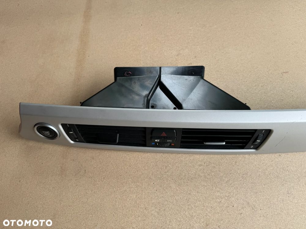 Osłona ramka konsoli środkowej BMW LCI E90 E91 - 4