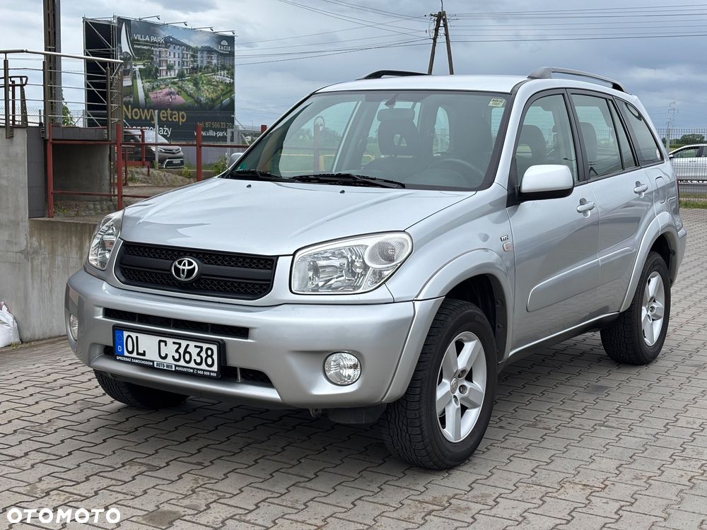 Toyota RAV4 2.0 VVT-i 4x4 - 1
