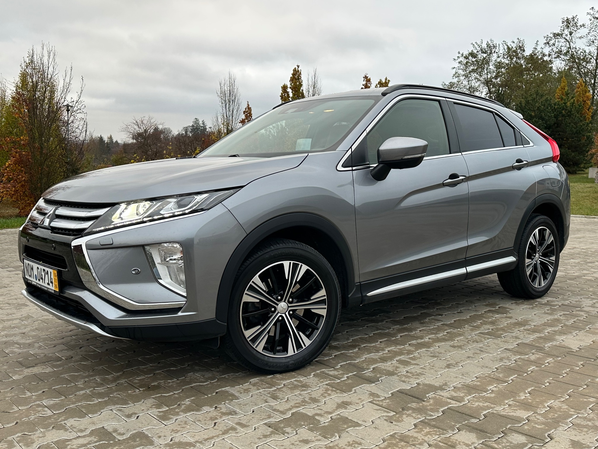 Mitsubishi Eclipse Cross 1.5 T Intense CVT - 4