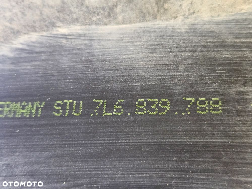 VW TOUAREG 7L 03-09R LISTWY LISTWA DRZWI CZARNA PRAWA LEWA PRZOD TYL 7L6837788 - 13