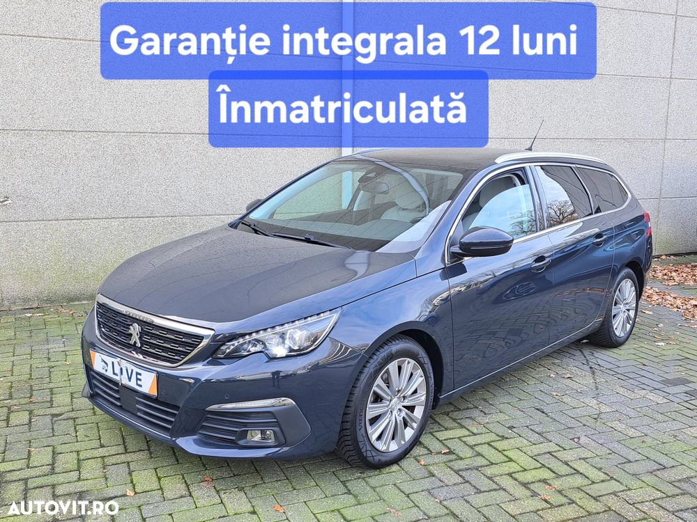 Peugeot 308 BlueHDi 130 Stop & Start Allure Business-Paket - 1