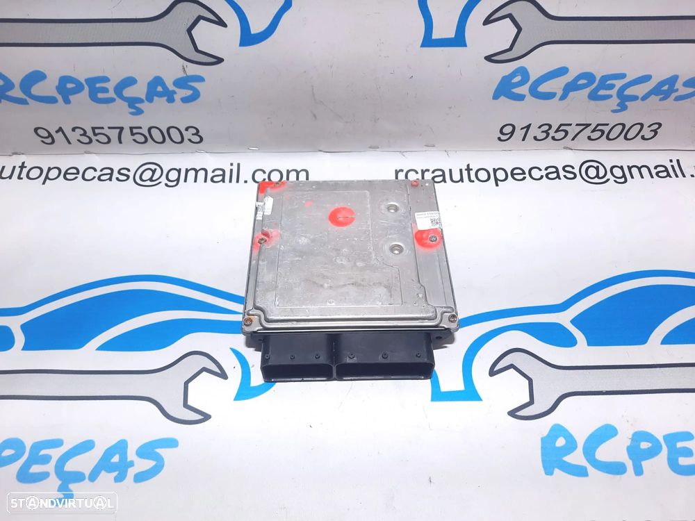 CENTRALINA ECU MOTOR BOSCH BMW SERIE 3 E90 E91 2.0i 150 CV 206S2  0261 201 160 DME 7 565 300 - 5