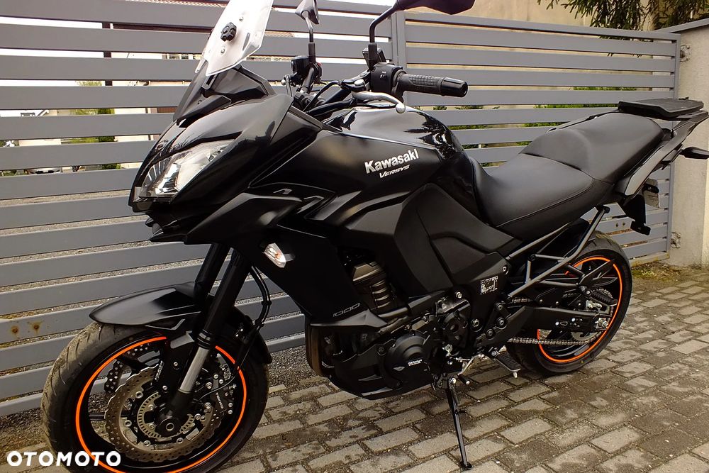 Kawasaki Versys 1000 - 4
