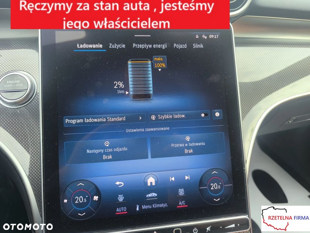 Mercedes-Benz Klasa C 300 de 9G-TRONIC - 17