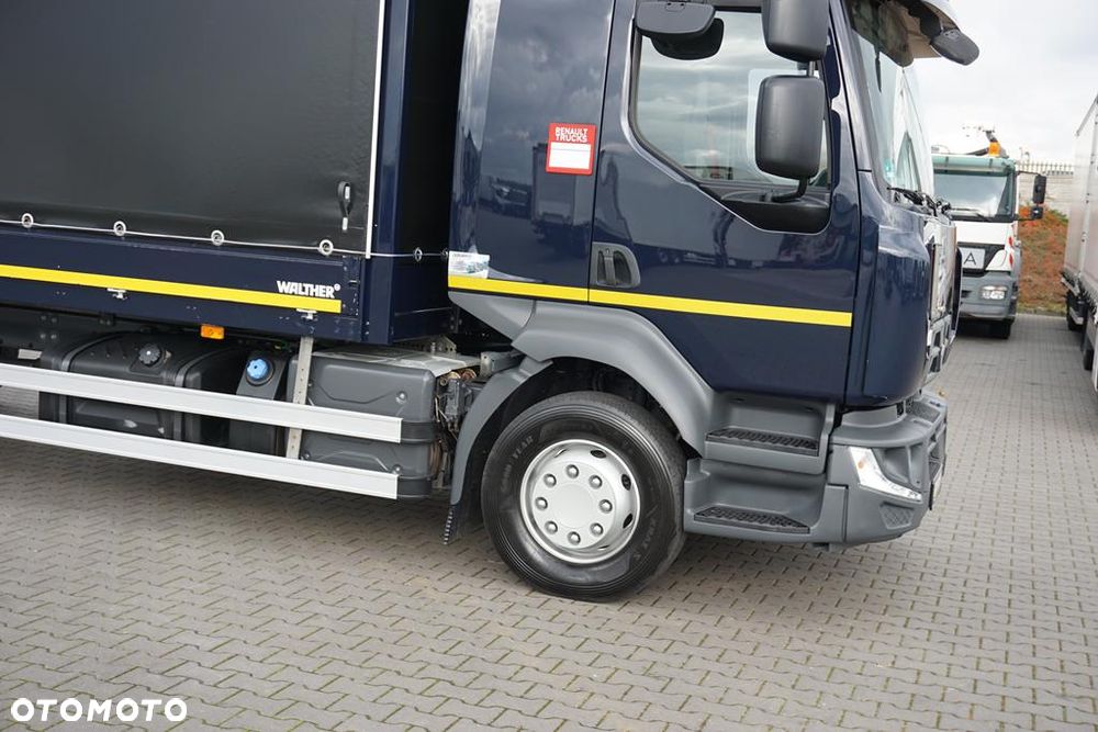 Renault / D 16 / 280 / ACC / E 6 / BURTOFIRANKA + WINDA / ŁAD. 8 580 KG / 17 PALET - 18