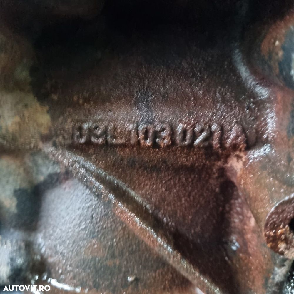 Motor Volkswagen Tiguan 5N 2.0 TDI 2008 - 2011 140CP Manuala CFFB Euro5 (1457) Diesel ... - 5