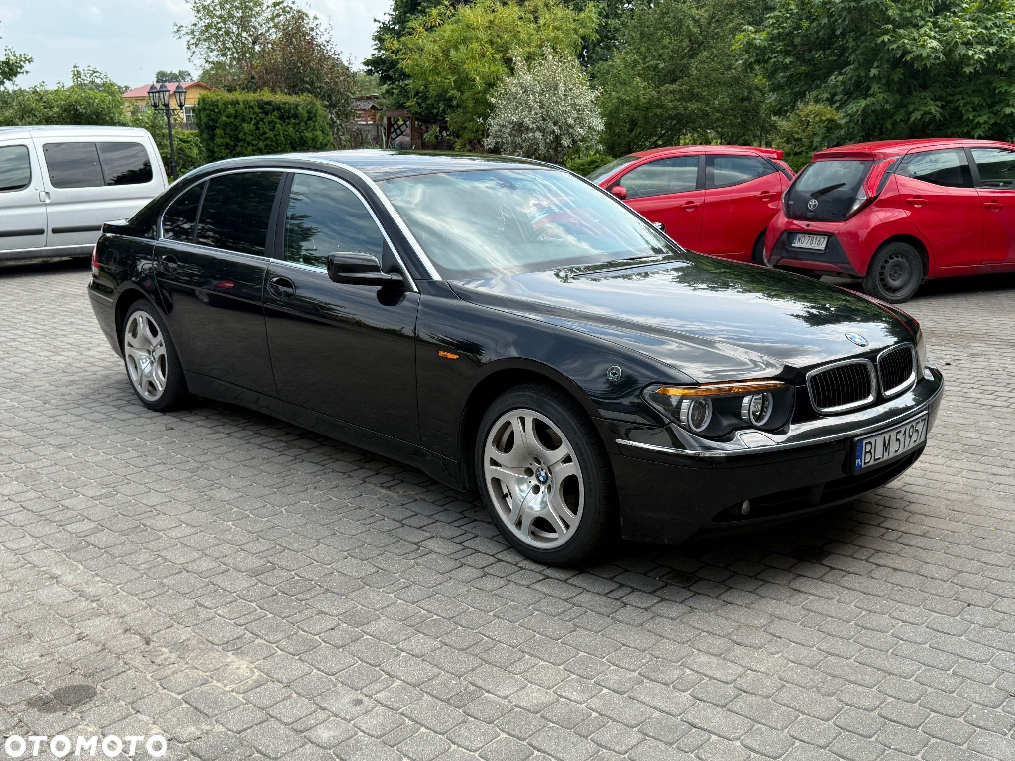 BMW Seria 7 735i L - 2