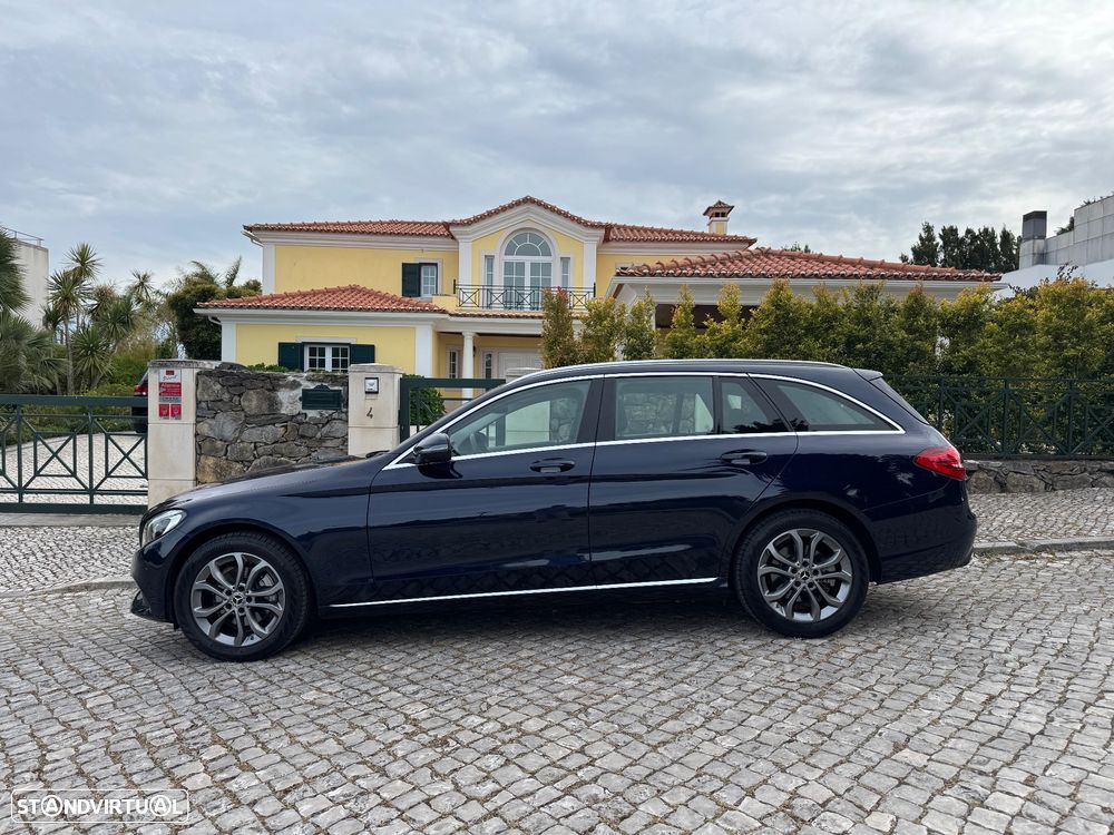 Mercedes-Benz C 220 d Station 9G-TRONIC Avantgarde - 1