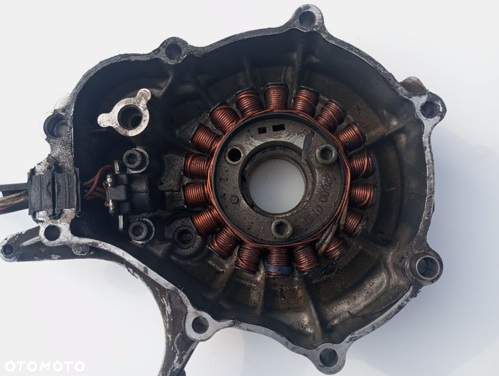 Stator zapłon dekiel Yamaha YZF 125 wr125 misa pokrywa kapa B5 - 6