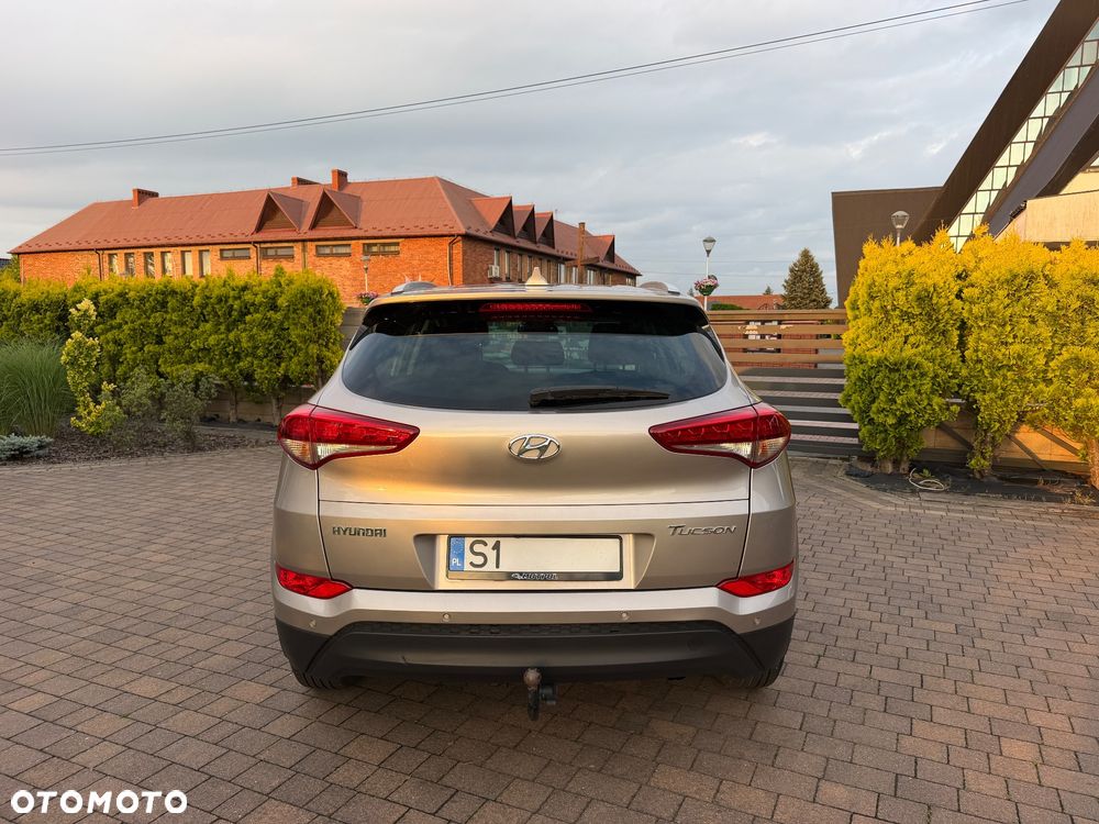 Hyundai Tucson blue 1.6 GDi 2WD Classic - 8