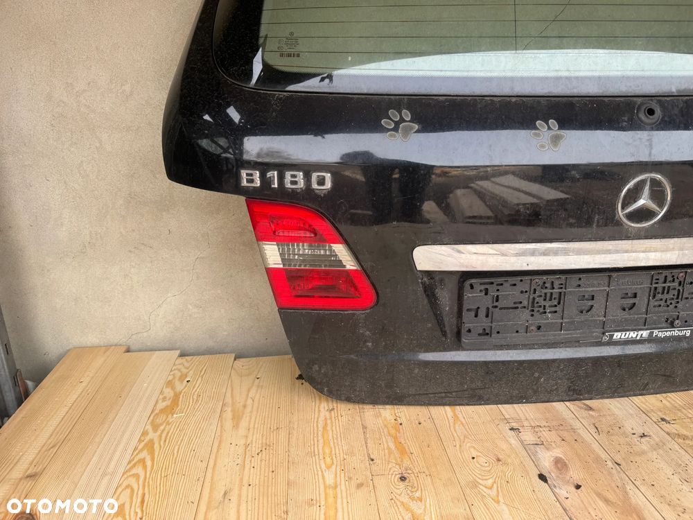 KLAPA TYŁ MERCEDES W245 B KLASA - 3