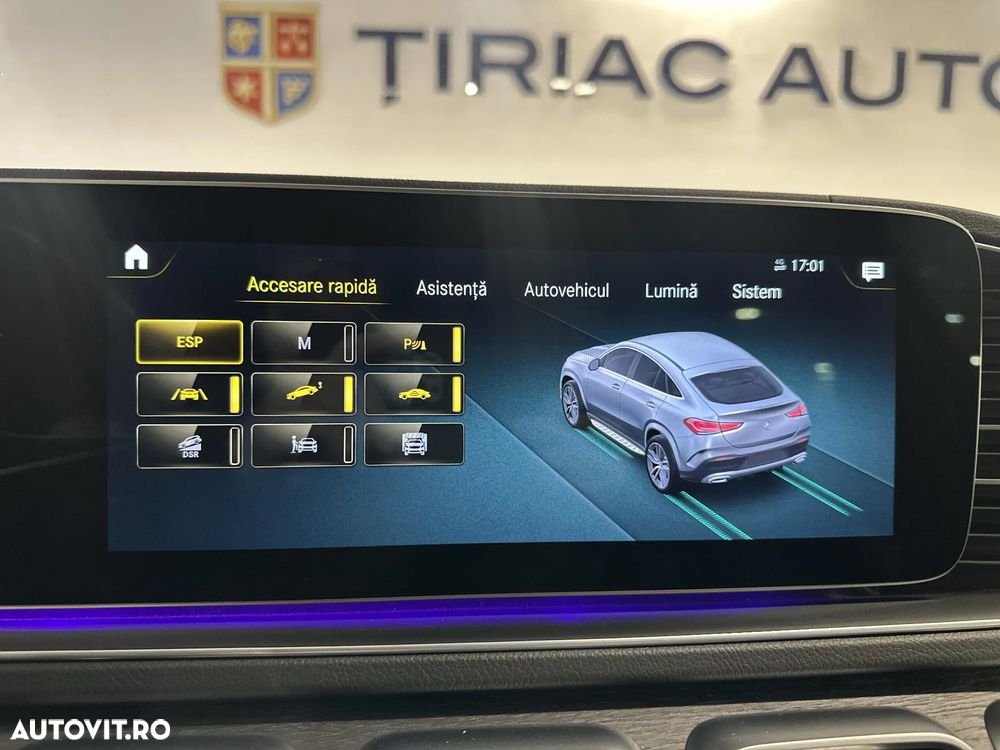 Mercedes-Benz GLE Coupe - 21