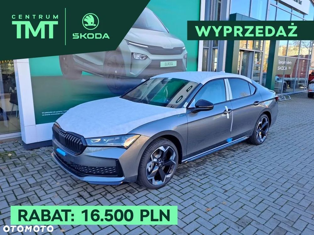 Skoda Superb 2.0 TSI Sportline DSG - 1