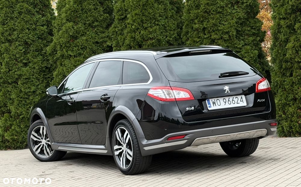 Peugeot 508 BlueHDi FAP 180 Automatik Stop&Start Allure - 25