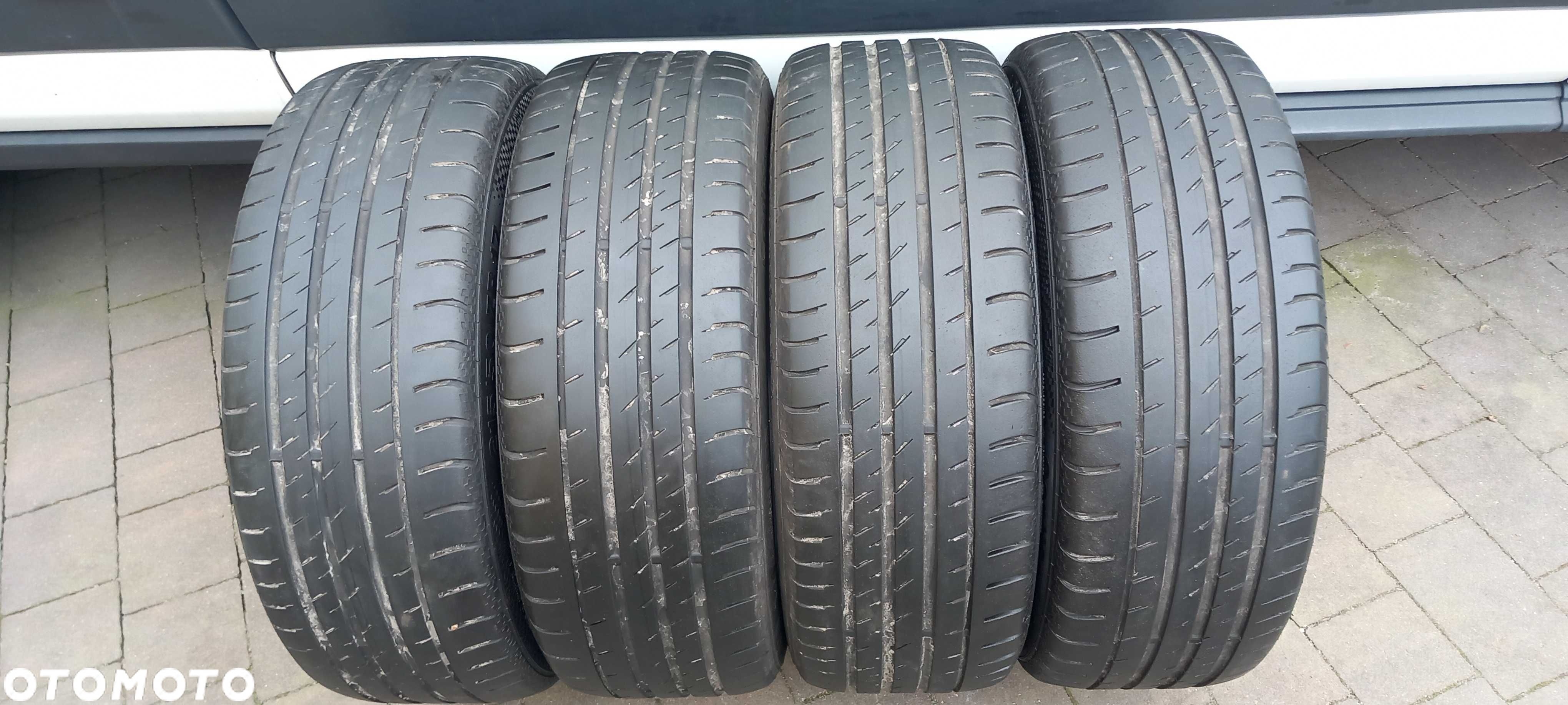 Opony letnie Kl. Premium 4x CONTINENTAL 215/50R17 95W XL - 1