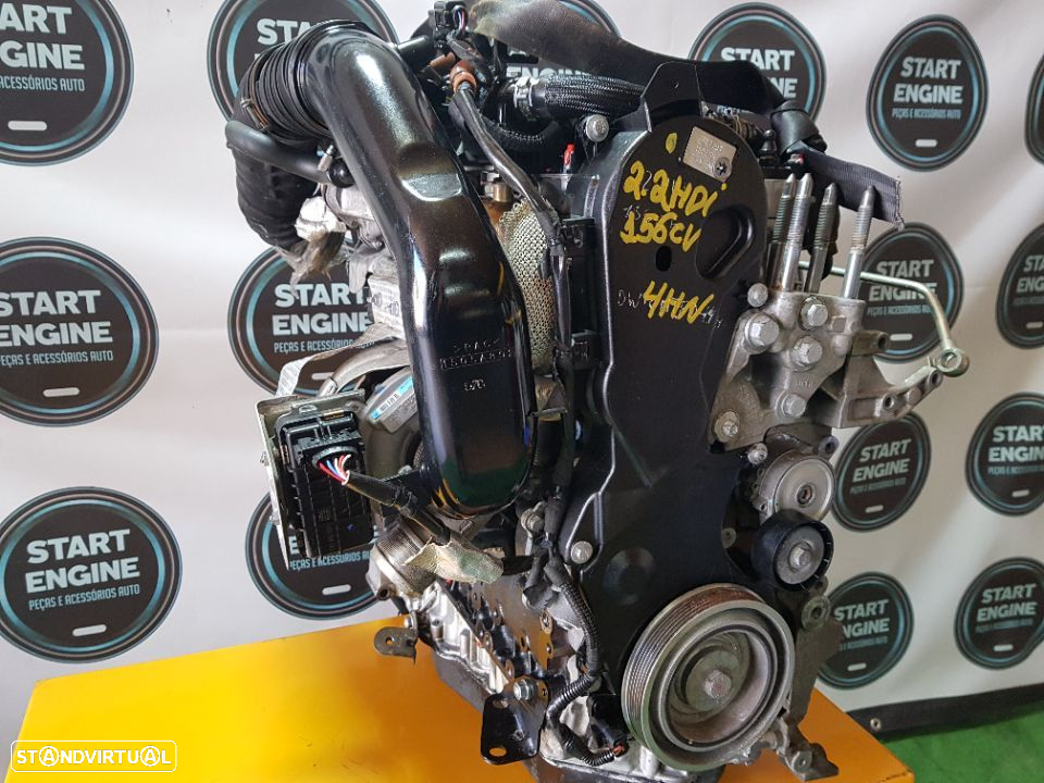 Motor Peugeot Citroen Mitsubishi 2.2 Di HDI 156 cv 4HN outlander c- crosser 4007 - 4