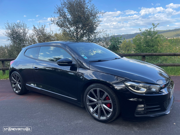 VW Scirocco 2.0 TDI Blue Motion Technologie DSG Club