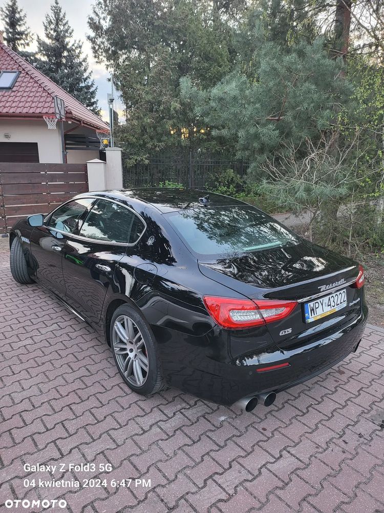 Maserati Quattroporte GranSport GTS - 2