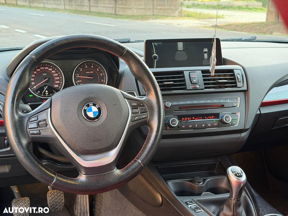 BMW Seria 1 116i Sport Line - 9