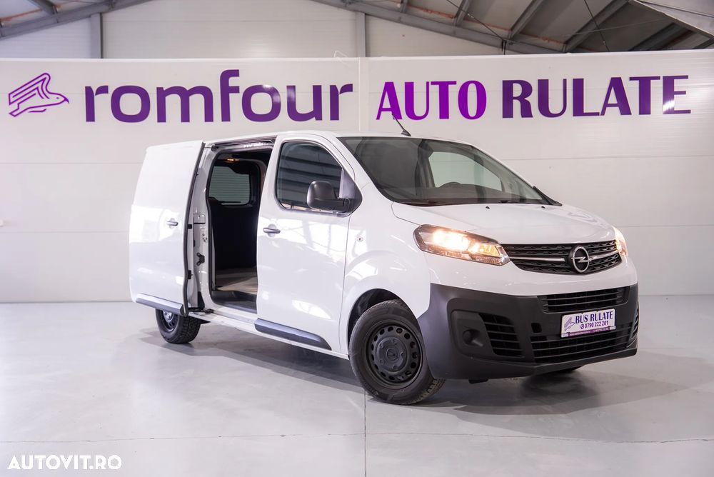 Opel Vivaro 1.5 CDTI 102CP Crew Van L2H1 (L) Sarcina Crescuta Essentia - 2