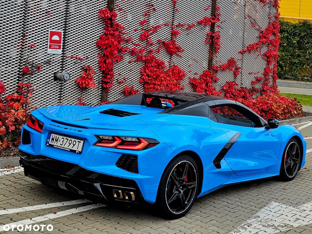 Chevrolet Corvette Stingray Cabriolet 3LT 6.2 V8 Automatik - 14