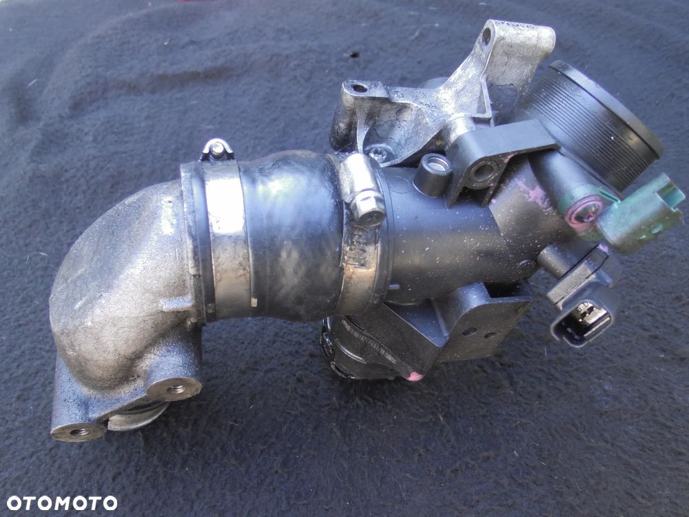 1.6CiTD MAZDA 3 PRZEPUSTNICA 9655971880 25352157 VOLVO FORD 1.6D CZUJNIK CIŚNIENIA MAPSENSOR 9639027480 079800-5602 - 3