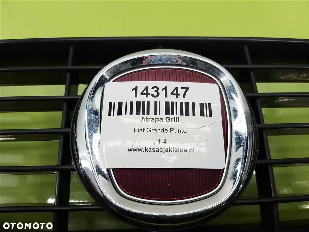 Atrapa Grill Fiat Grande Punto  2005-2012 - 1