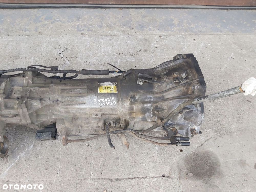Suzuki Grand Vitara II 2,0 i skrzynia biegów automat 4x4 21000-65j10 - 5