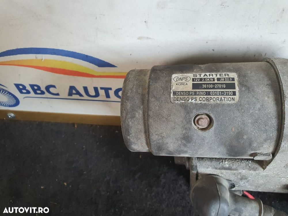 ELECTROMOTOR 2.2 D HYUNDAI SANTA FE 2 - 2