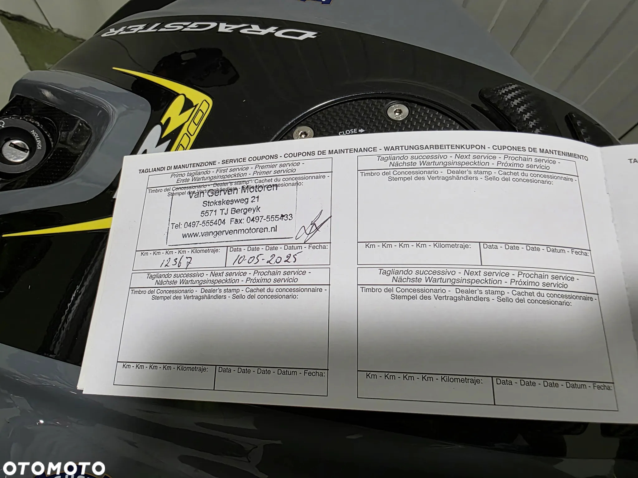 MV AGUSTA Dragster - 6