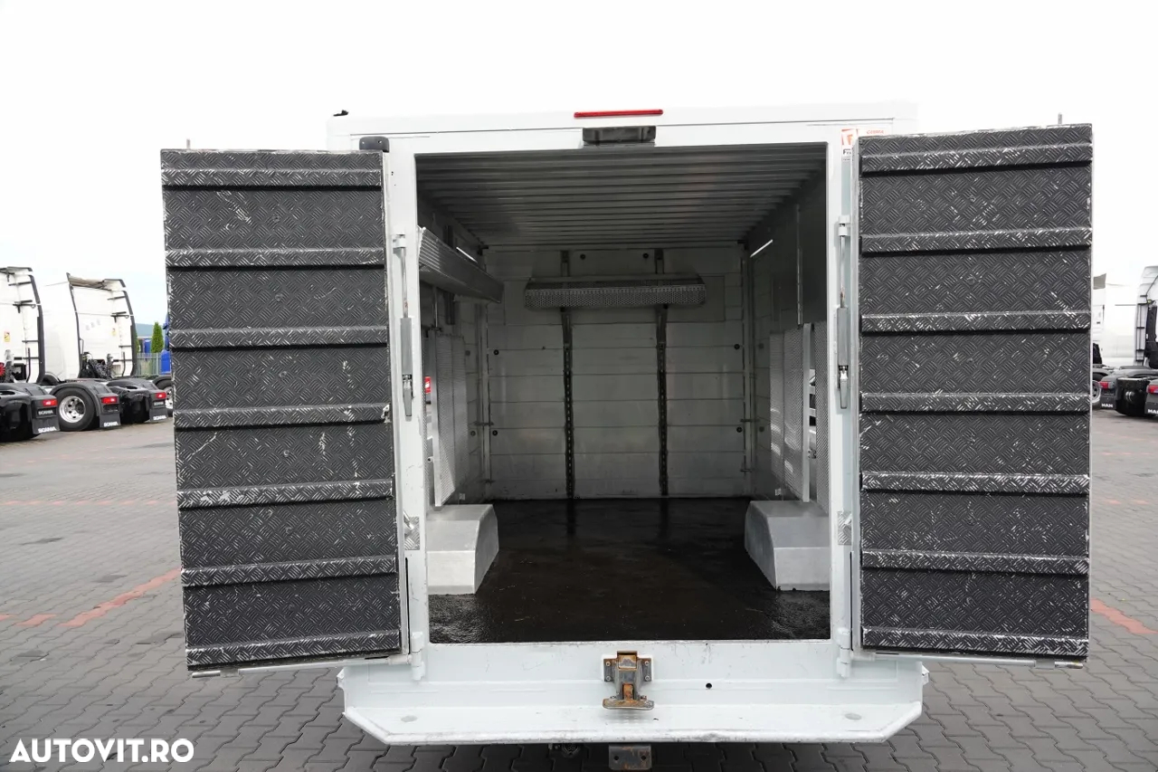 Renault MASTER / PENTRU ZEPTEL / PENTRU TRANSPORT ANIMALE / 2016 / IMPORTAT - 24