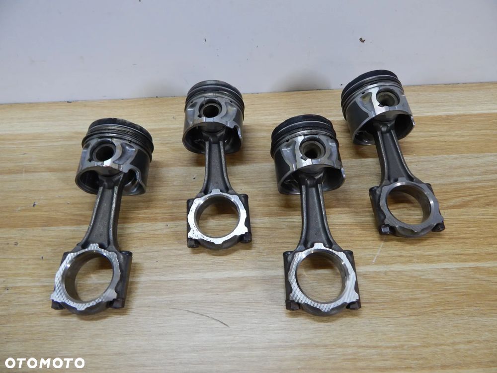 Blok silnika miska olejowa tłok korbowód wał korbowy 1.7 cdti  Opel MOKKA I Astra Meriva Zafira Trax Cruze 10-18  Łuków części - 9