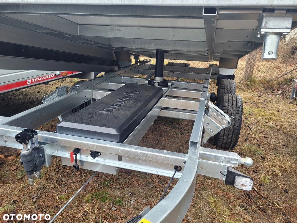Brenderup Przyczepa wywrotka TT5375, 3500kg 375x180cm mocna - 12
