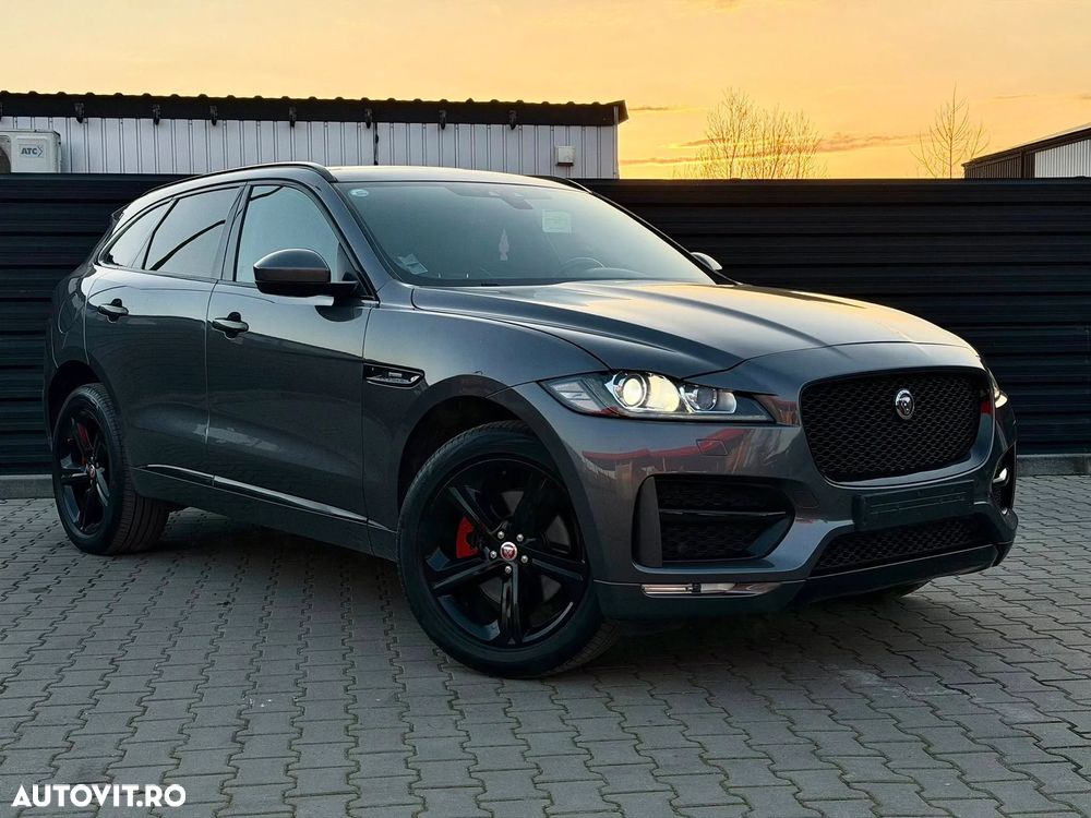 Jaguar F-Pace D300 AWD R-Dynamic HSE 90th Anniversary Edition - 2