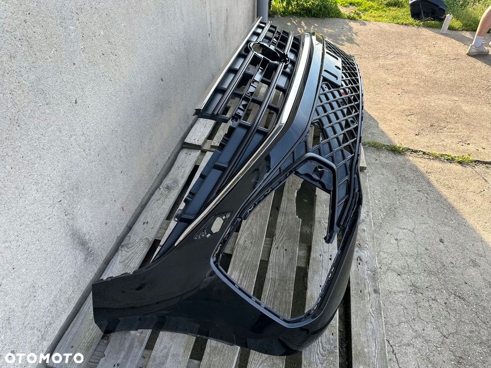 zderzak przód przedni vw touareg iii 3 760 lift fl r-line 2023- 760807221g - 3