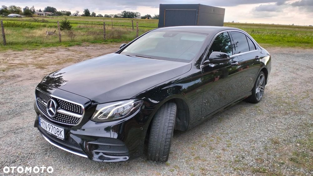 Mercedes-Benz E-Class 2018 photo 2
