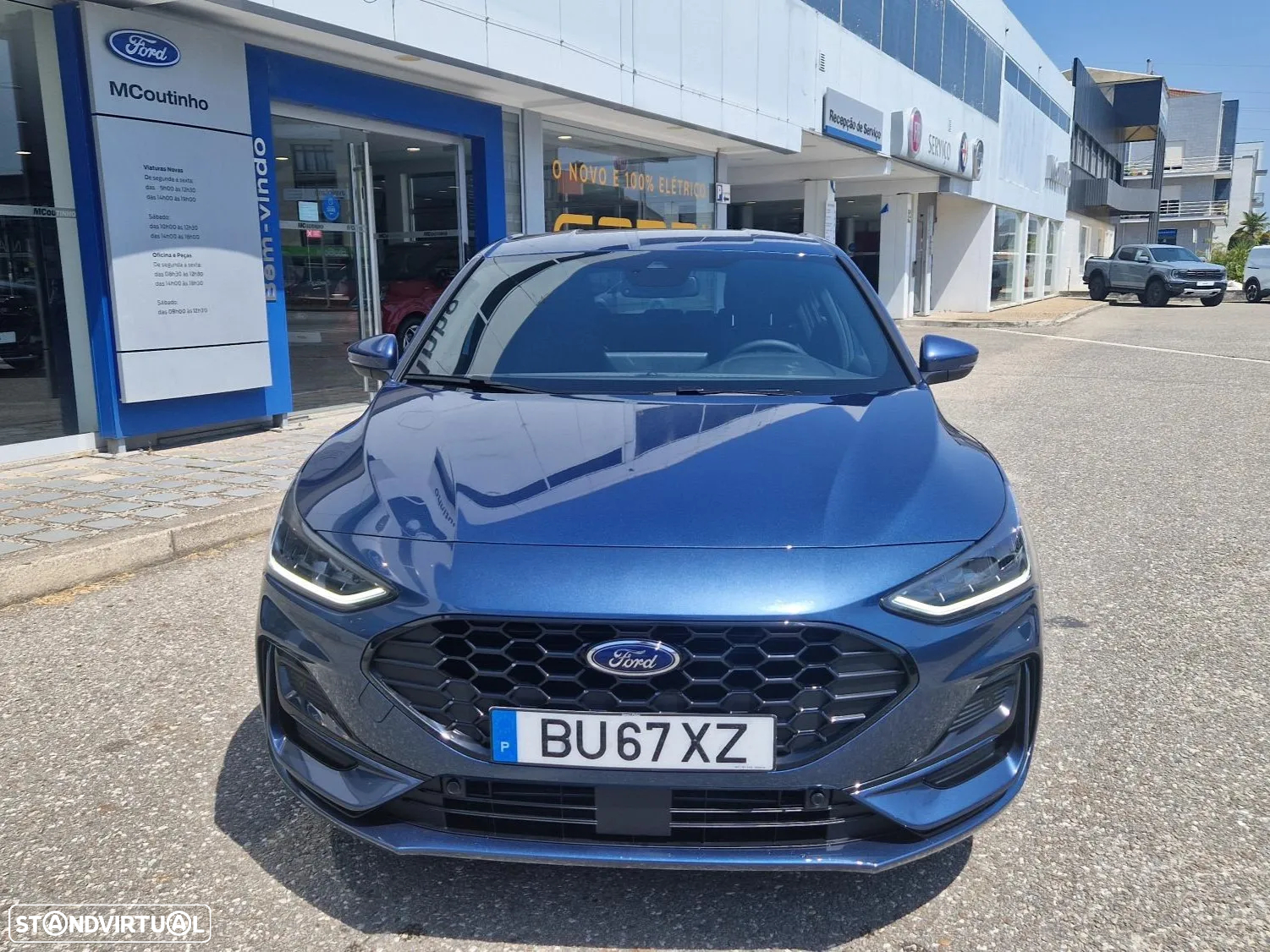 Ford Focus 1.0 EcoBoost MHEV ST-Line - 6