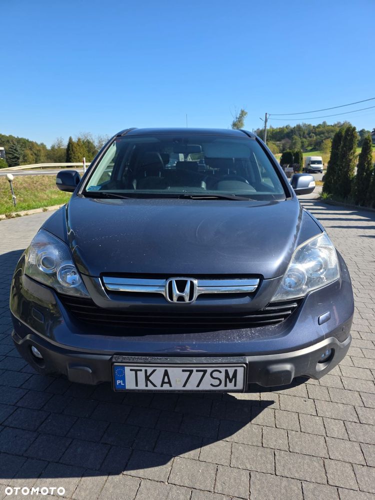 Honda Cr-V 2008 photo 3