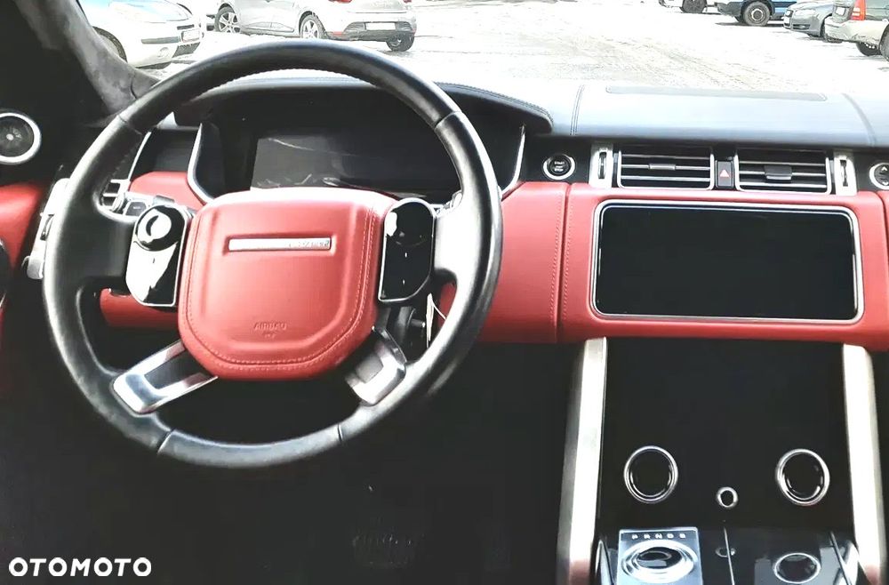 Land Rover Range Rover 5.0 V8 S/C AB - 12