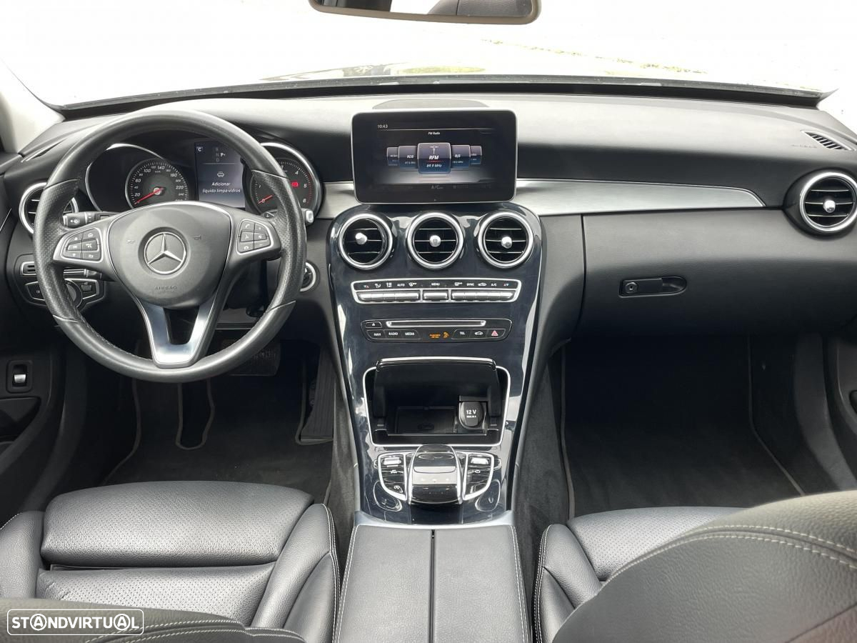 Mercedes-Benz C 180 BlueTEC Avantgarde+ Aut. - 18