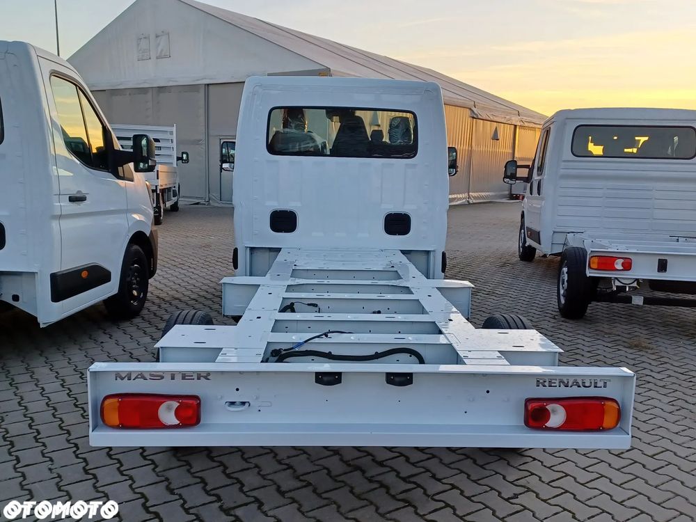 Renault MASTER podwozie rama do zabudowy - 1
