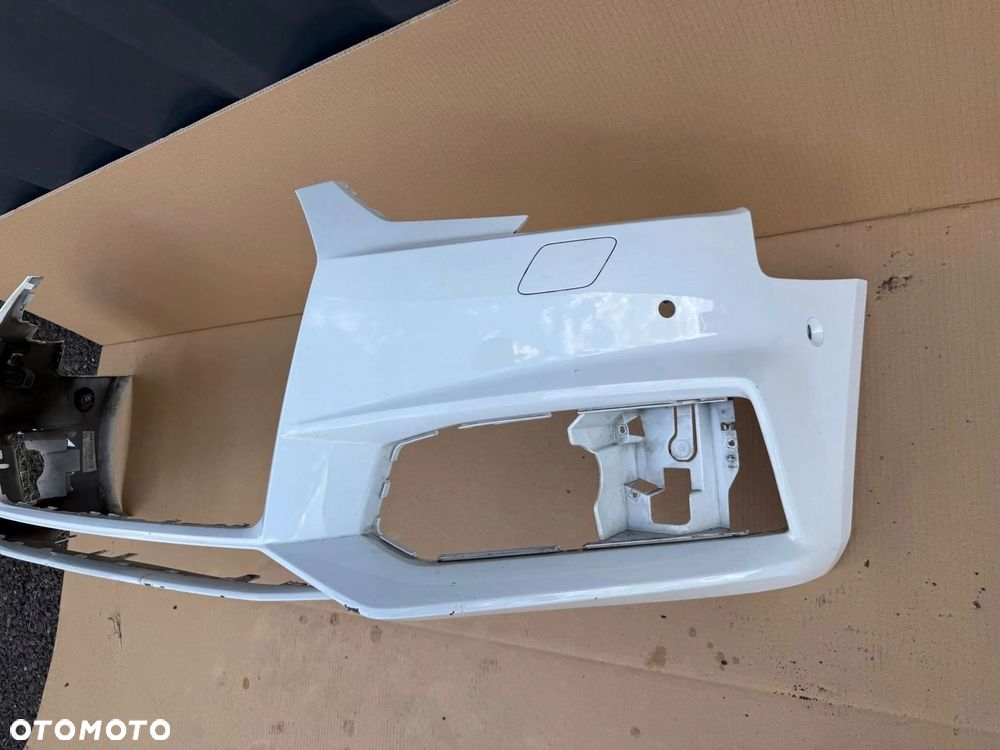 ZDERZAK Audi A4 S4 B9 2016-2019 S-LINE SPRYSKI 6X PDC ORYGINAŁ - 2