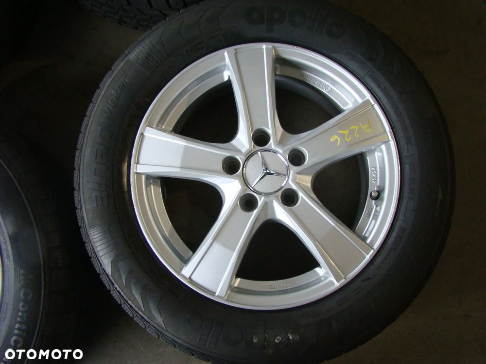 a226 5x112 Mercedes Vito Viano V-klasa W639 W447 6,5jx16 zima 215/60 R16 C - 3